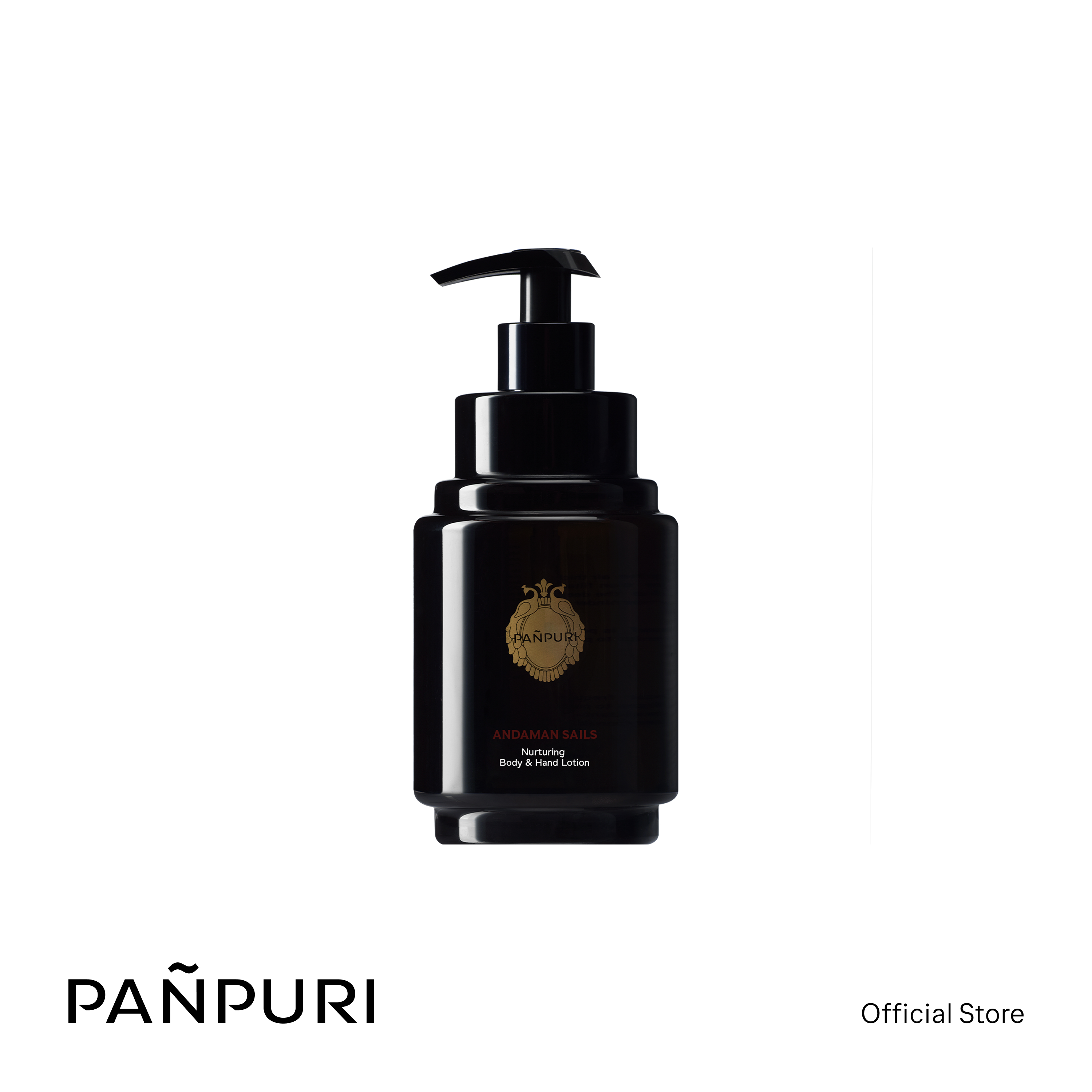 PANPURI Nurturing Body & Hand Lotion 450 ml ปัญญ์ปุริ โลชั่นบำรุงผิวกายและผิวมือเนื้อละเอียด ครีมบำรุงผิว ครีมบำรุงมือ ราคา 1,490 บาท*ส่งฟรี