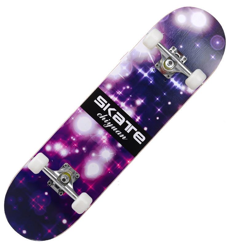 Cool สเก็ตบอร์ด แฟชั่น สเก็ตบอร์ด 4 ล้อ skateboard สเก็ต บอร์ด