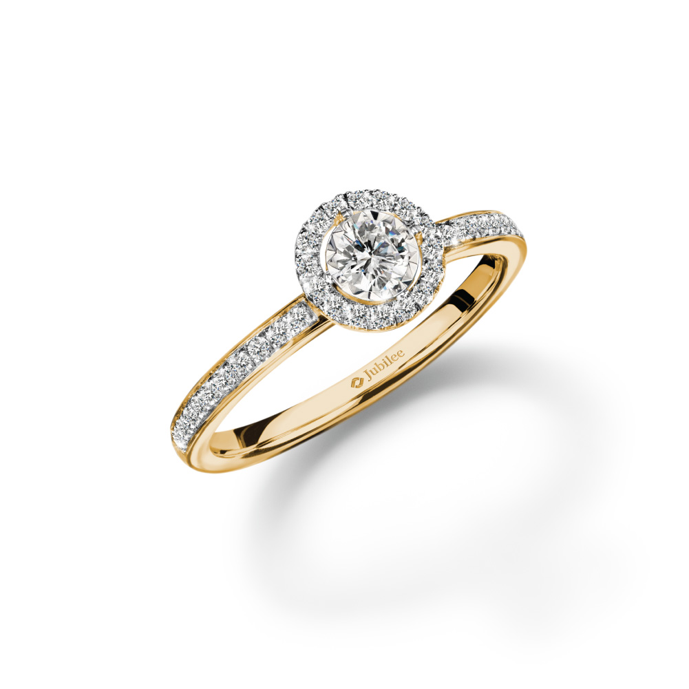 Jubilee Diamond แหวนเพชร Fortunate Pride Ring เพชรแท้ เพชรน้ำ 99 ราคา 29,900 บาท*ส่งฟรี