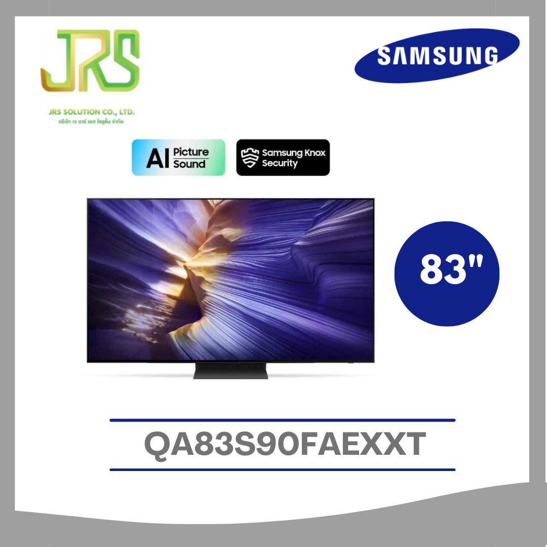 Samsung Oled 83S90F 4K Vision Ai Smart Tv 144Hz 83 Inches Model Qa83S90Faexxt