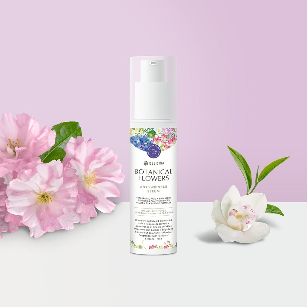 DELISMA BOTANICAL FLOWERS ANTI-WRINKLE SERUM ราคา 1,090 บาท*ส่งฟรี