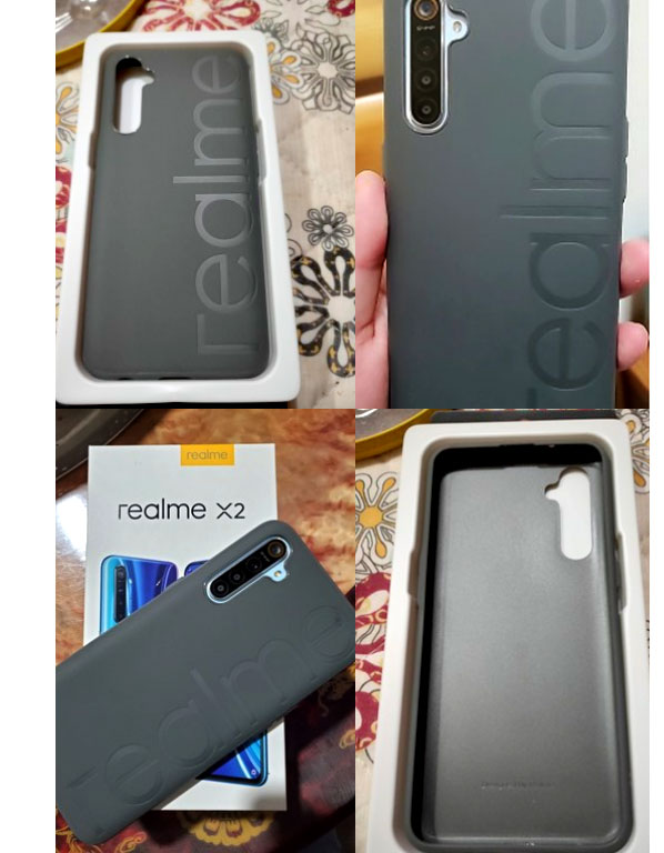 เกี่ยวกับสินค้า เคส กันกระแทก realme XT + X2 Case PU+TPU Scratch-proof Design ของแท้โรงงาน ICONIC Case Realme XT / Realme X2 พร้อมส่ง