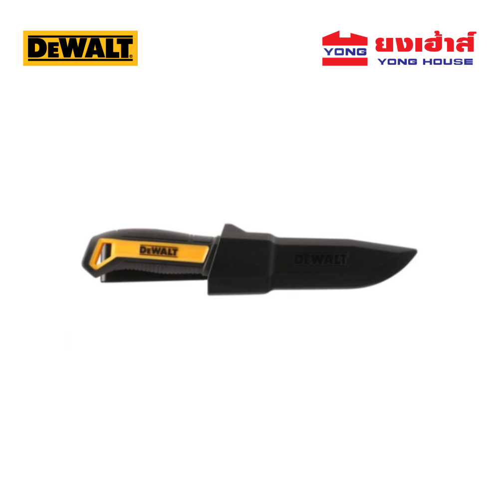 DEWALT มีดพกพร้อมปลอก รุ่น DWHT1-10354 มีดพก มีด ราคา 315 บาท*ส่งฟรี
