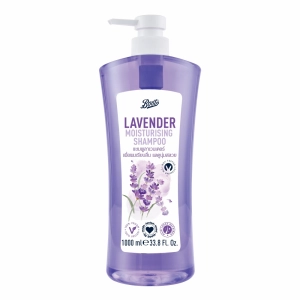 ภาพหน้าปกสินค้าBoots Lavender Moisturising Shampoo 1000ml. บู๊ทส์ ลาเวนเดอร์ มอยส์เจอร์ไรซิ่ง แชมพู 1000มล. ซึ่งคุณอาจชอบราคาและรีวิวของสินค้านี้