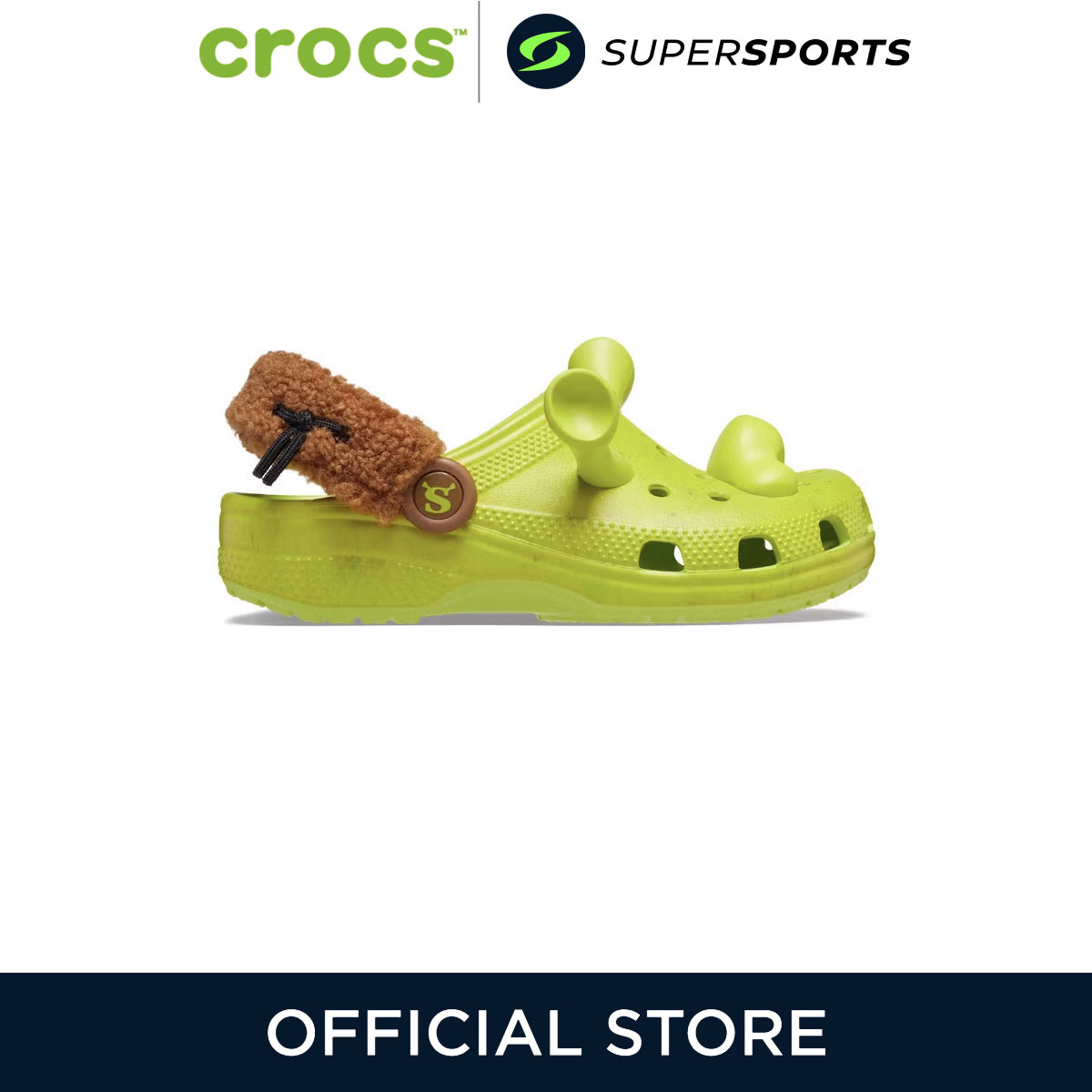 CROCS Shrek Classic Clog Kids Casual Shoes ราคา 1,029 บาท*ส่งฟรี