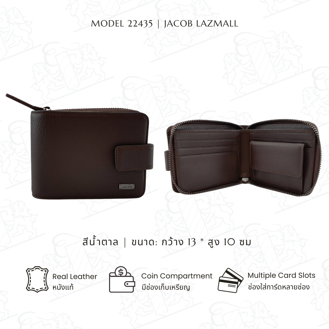 JACOB Wallet 22435 ราคา 1,600 บาท*ส่งฟรี
