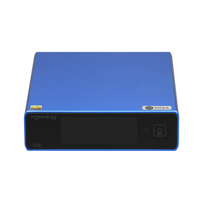 อุปกรณ์เครื่องเสียงและระบบเสียง Topping E50 ตัวถอดรหัสเสียงรองรับ MQA, Hi-Res ประกันศูนย์ไทย ราคา 8,790 บาท*ส่งฟรี