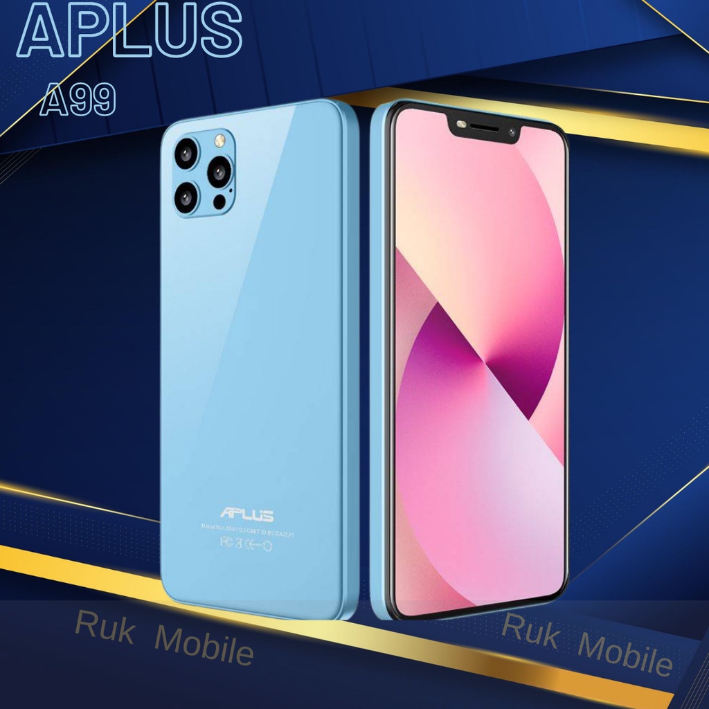 Aplus A99 Android จอ6.0นิ้ว 4G (3GB RAM /32GB ROM) Dual SIM,3500MAh