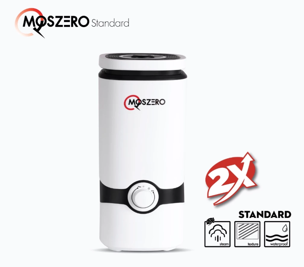 [MOSZERO] เครื่องไล่ยุง (พร้อมนำ้ยา 1 ขวดฟรี!) ปลอดภัยสำหรับคนและสัตว์เลี้ยง ใช้ได้ทั้งด้านในหรือนอกบ้าน ราคา 2,790 บาท*ส่งฟรี