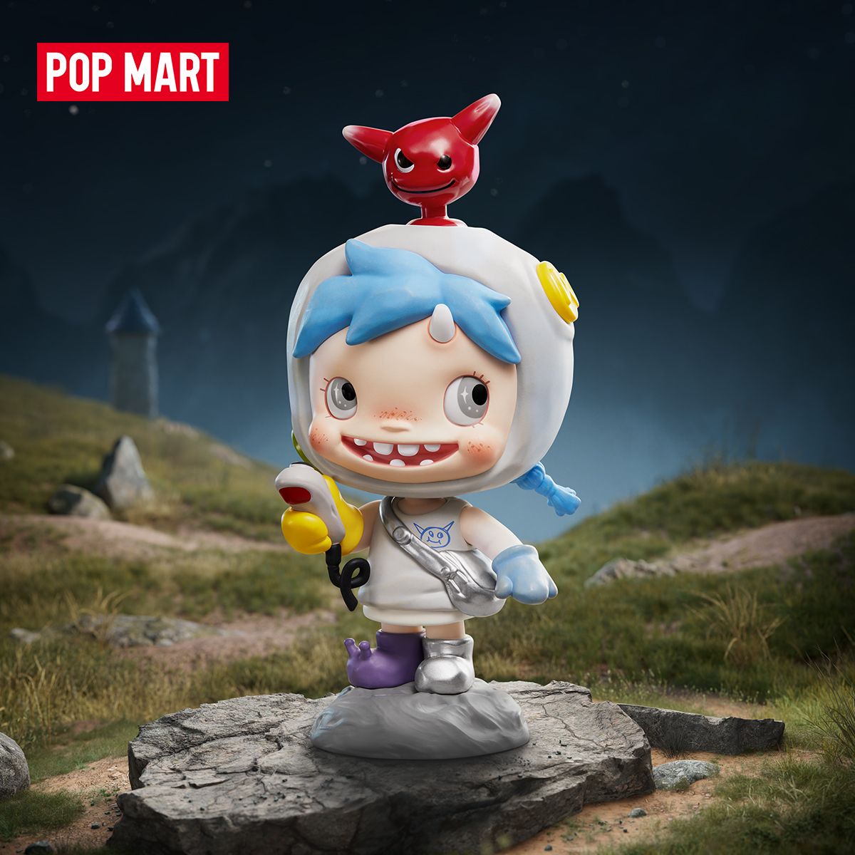 POP MART Polar-Season 3 <Polar In Monster Village> Series Figures Blind Box ราคา 380 บาท*ส่งฟรี