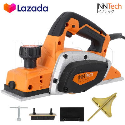 ขาย InnTech กบไสไม้ กบไฟฟ้า ขนาด 3 นิ้ว 82 มม. 950 วัตต์ รุ่น IPL-691P กบไสไม้ไฟฟ้า Electric Planer Premium Edition
