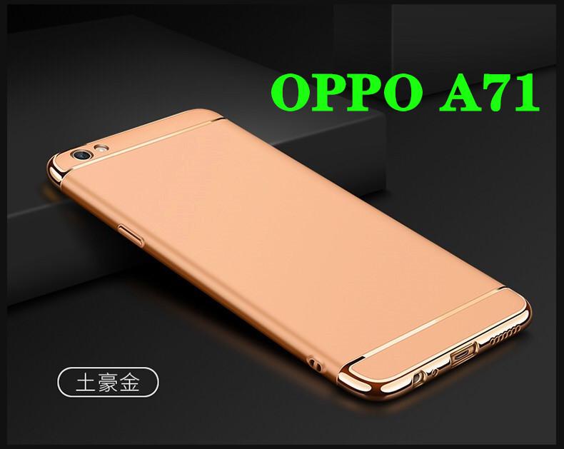 Case OPPO A71 เคสโทรศัพท์ออฟโบ้ a71 เคสประกบหัวท้าย เคสประกบ3 ชิ้น เคสกันกระแทก สวยและบางมาก สินค้าใหม