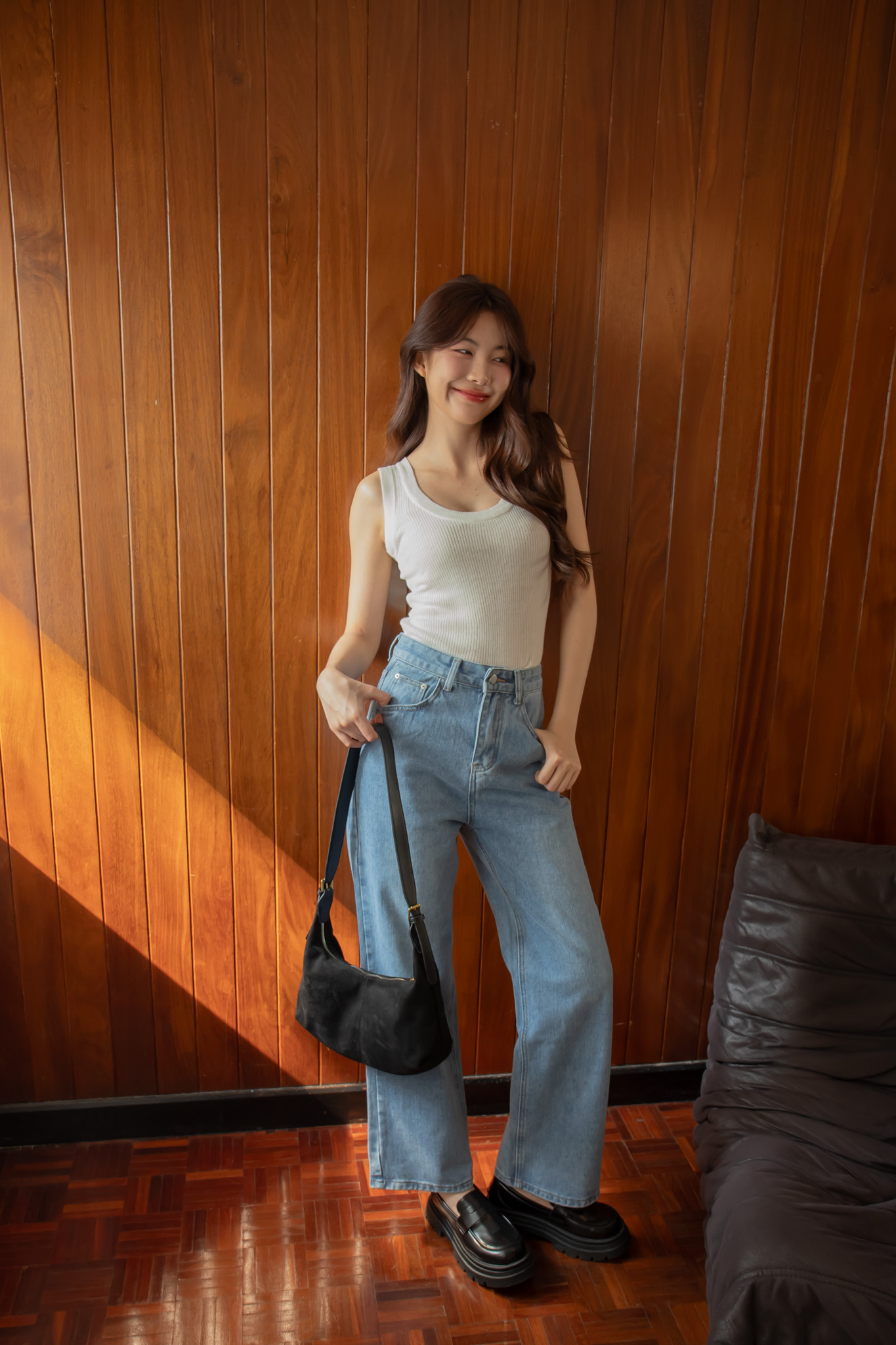 Avocado กางเกงยีนส์ กางเกงขายาว รุ่น avo light sky jeans (avocado.simplewear) ราคา 667 บาท*ส่งฟรี