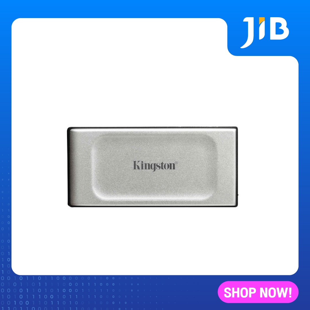 2 TB PORTABLE SSD (เอสเอสดีพกพา) KINGSTON XS2000 EXTERNAL SOLID STATE DRIVE (SSD) (SXS2000/2000G) ราคา 7,407 บาท*ส่งฟรี