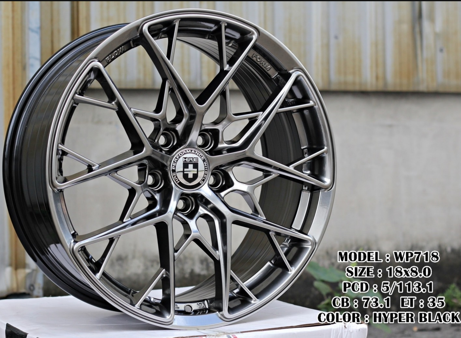 อุปกรณ์และชิ้นส่วนยานยนต์ Special Parts TAKEGAWA ล้อแม็กขอบ 18 กว้าง 8 นิ้ว ออฟ 35 ใส่ได้ทั้ง 5 รู 112 หรือ 5 รู 114 ราคา 4 วง ส่งฟรี ราคา 18,491 บาท*ส่งฟรี