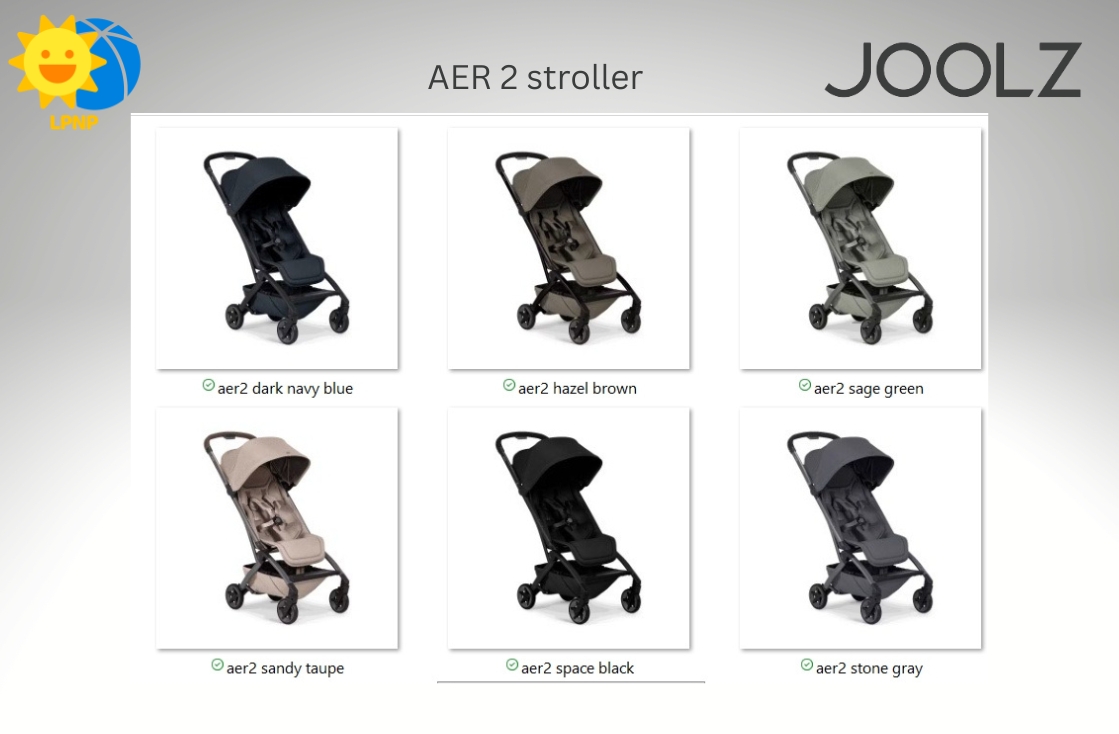 (10-Year Warranty) Can Be Used on Joolz Aer+ and Aer2 Baby Strollers. Small, Lightweight (0m+), Easy to Carry, Folds Away Quickly in 1 Second. ราคา 16,999 บาท*ส่งฟรี