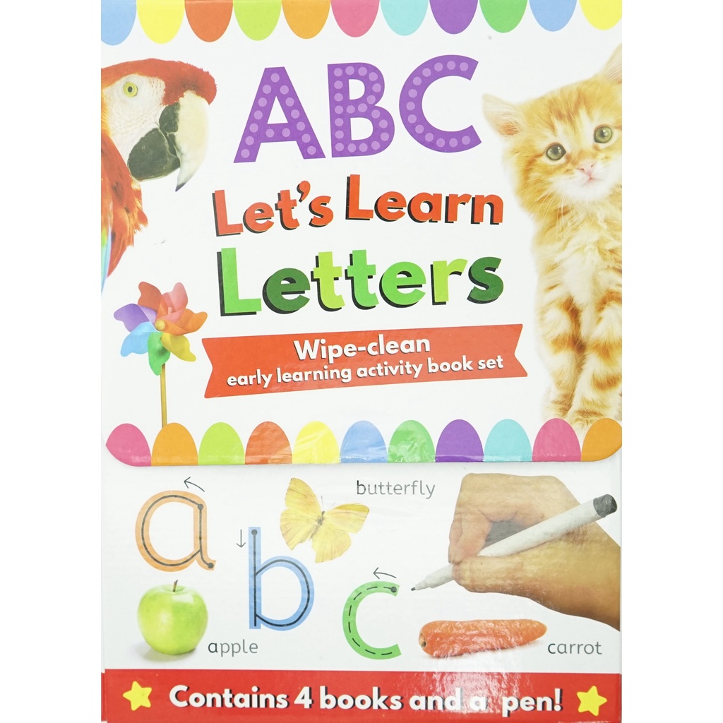 BBW หนังสือ Wipe Clean Box Sets: Abc ISBN: 9781912746927 ราคา 655 บาท*ส่งฟรี