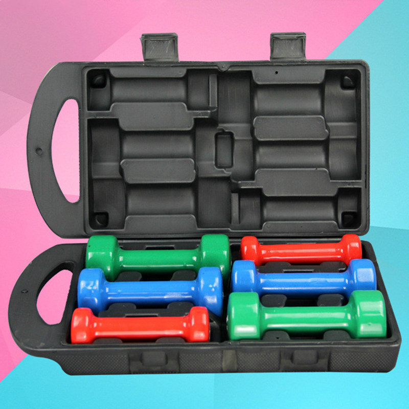 ดูภาพ Dumbbell set ชุดดัมเบลพร้อมกล่อง 6 ชิ้น (3 คู่) <br/>เพิ่มเติม Dumbbell set ชุดดัมเบลพร้อมกล่อง 6 ชิ้น (3 คู่)