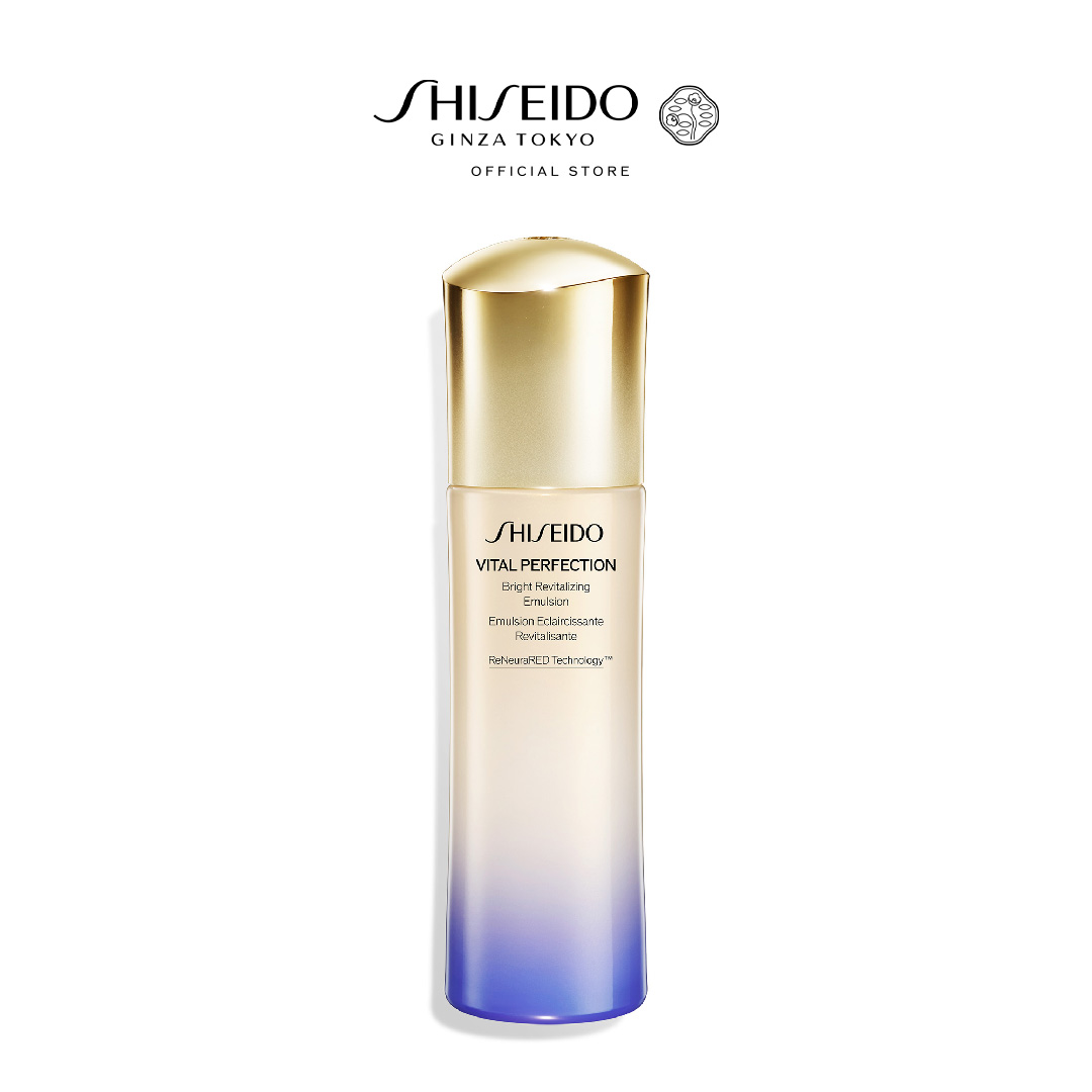 [NEW!] SHISEIDO VITAL PERFECTION BRIGHT REVITALIZING EMULSION 100ML - ยี่ห้อ Shiseido ราคา 4,150 บาท*ส่งฟรี