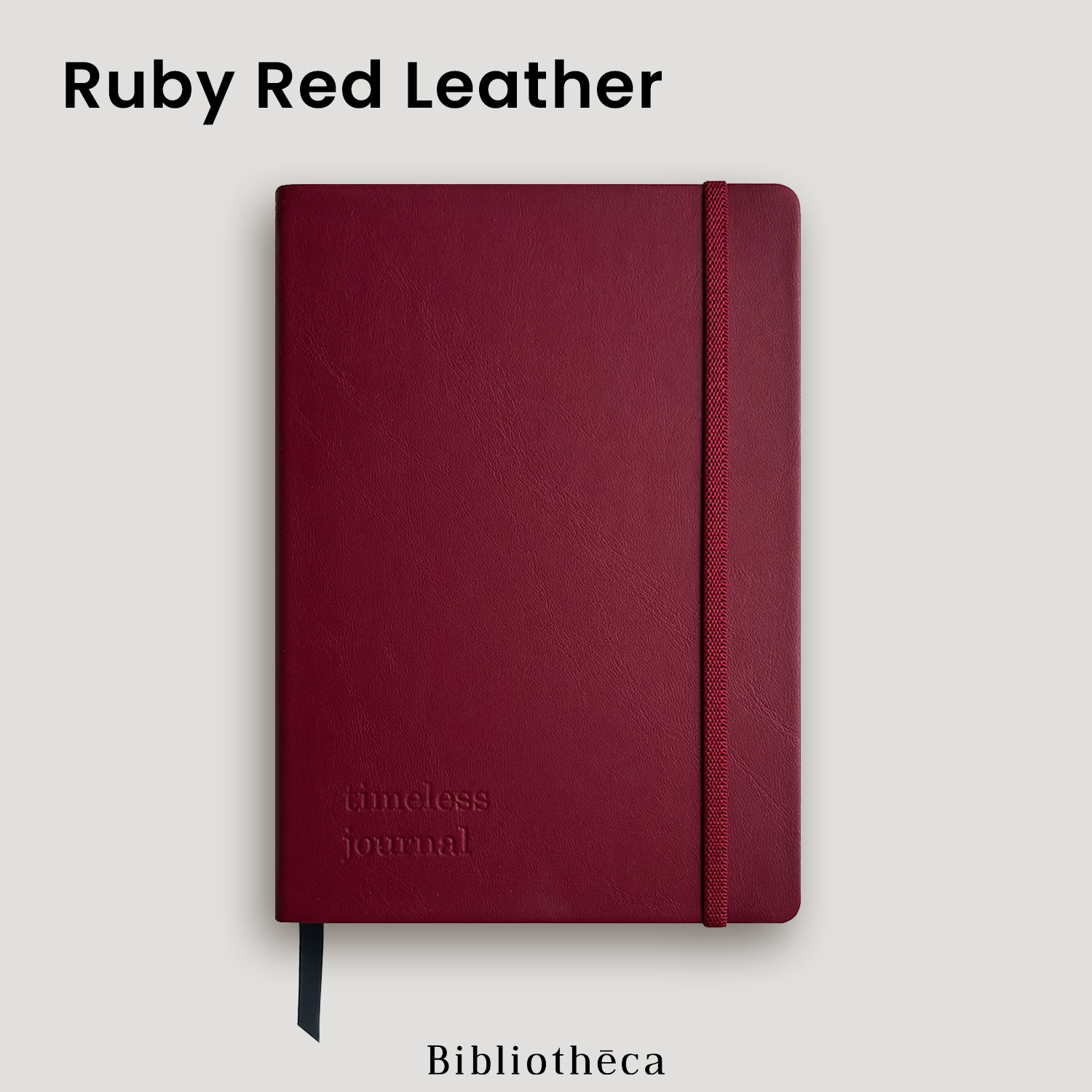 Planner / Journal (undated) | แพลนเนอร์ (กำหนดวันที่เอง) ปกหนัง รายเดือน รายสัปดาห์