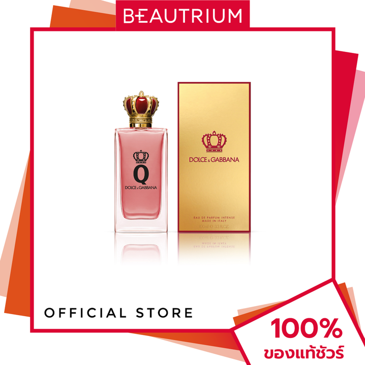 Dolce & Gabbana Q by Edpi Perfume 100ml Beautrium ราคา 6,400 บาท*ส่งฟรี