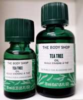 แท้จากอังกฤษ แต้มสิว ยุบเร็วใน3วัน The Body Shop Tea Tree Oil 10ml / 20ml