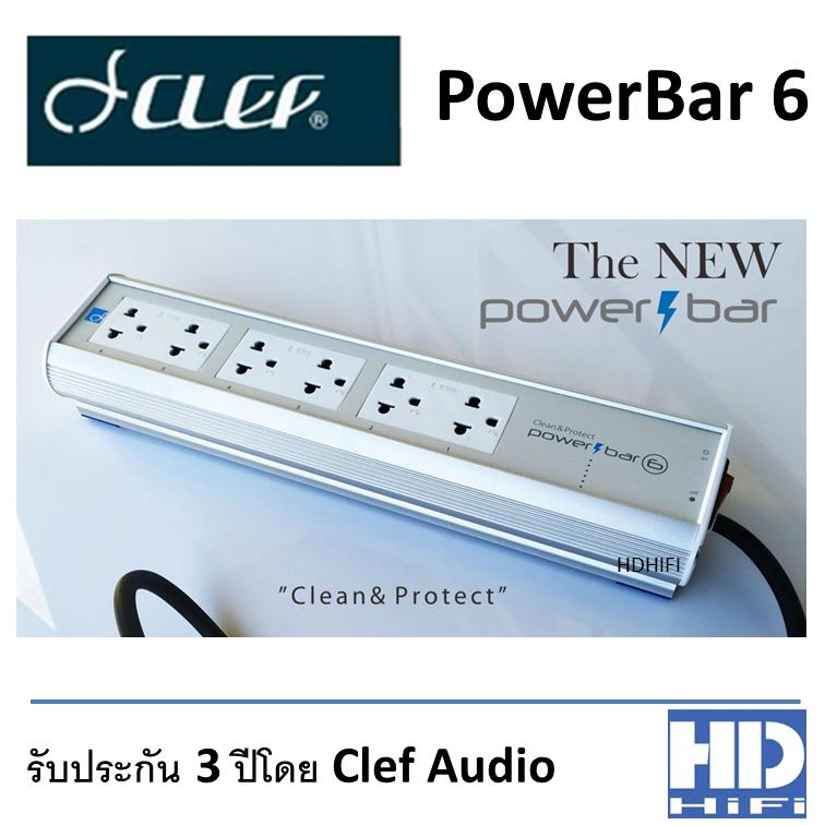 Clef Powerbar 6 (2018)