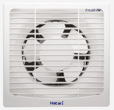 พัดลมระบายอากาศ 6 นิ้ว HATARI รุ่น HT-VW15M6(G)