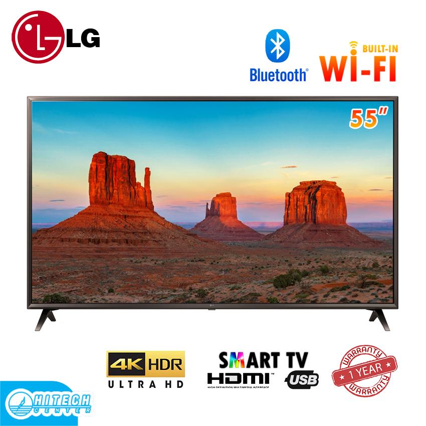 LG Smart TV UHD LED 4K 55 นิ้ว รุ่น 55UK6300PTE