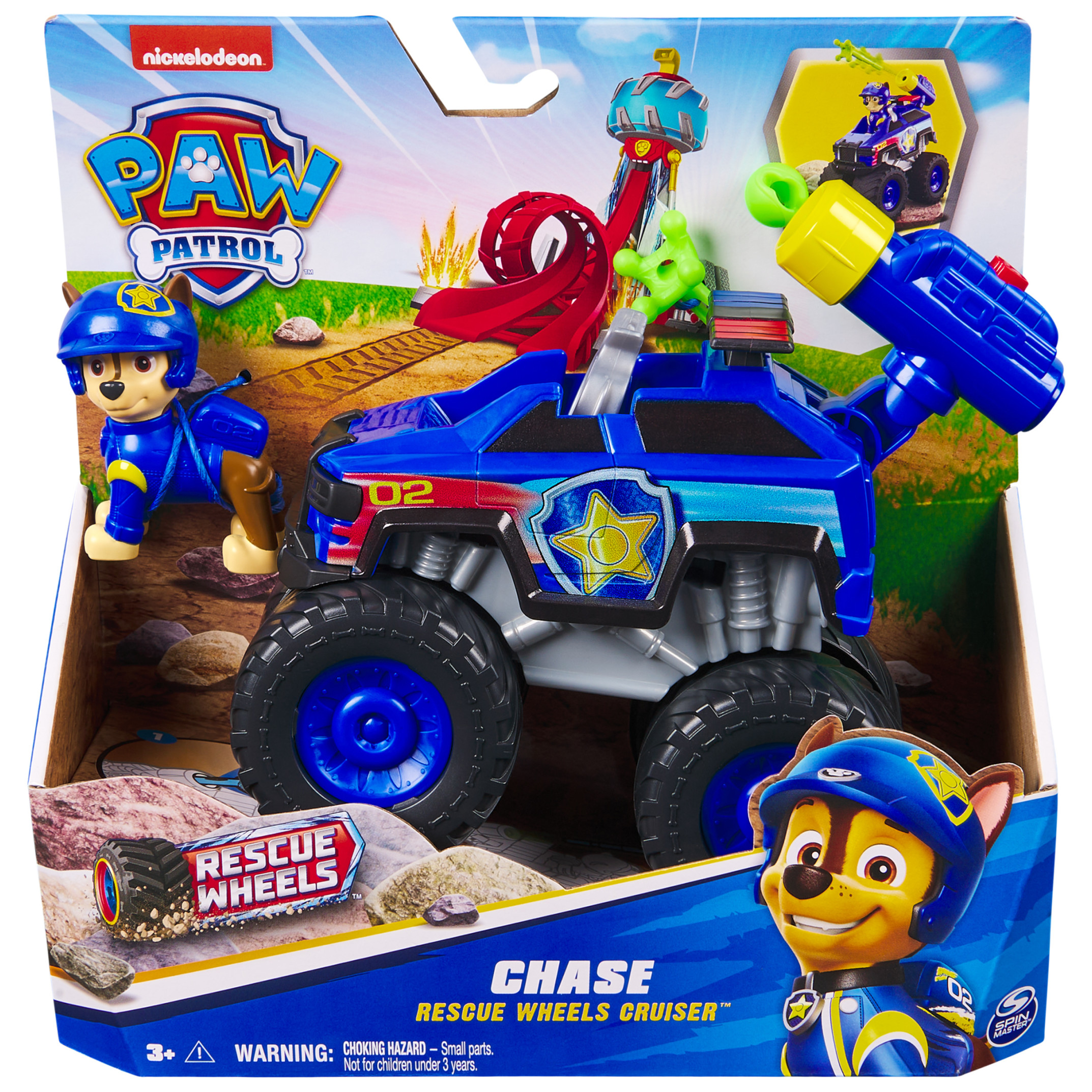 PAW PATROL RESCUE WHEEL VECHICLE ราคา 956 บาท*ส่งฟรี