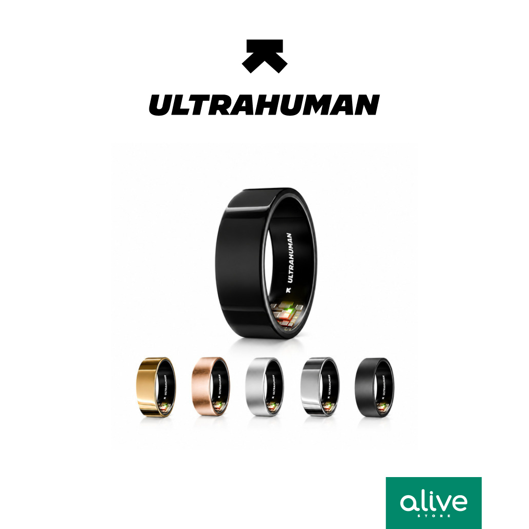 Ultrahuman Ring Air Is a Smart Ring That Provides a Comprehensive Health Tracker for Sleep, Movement, Stress, and Recovery. ราคา 14,190 บาท*ส่งฟรี