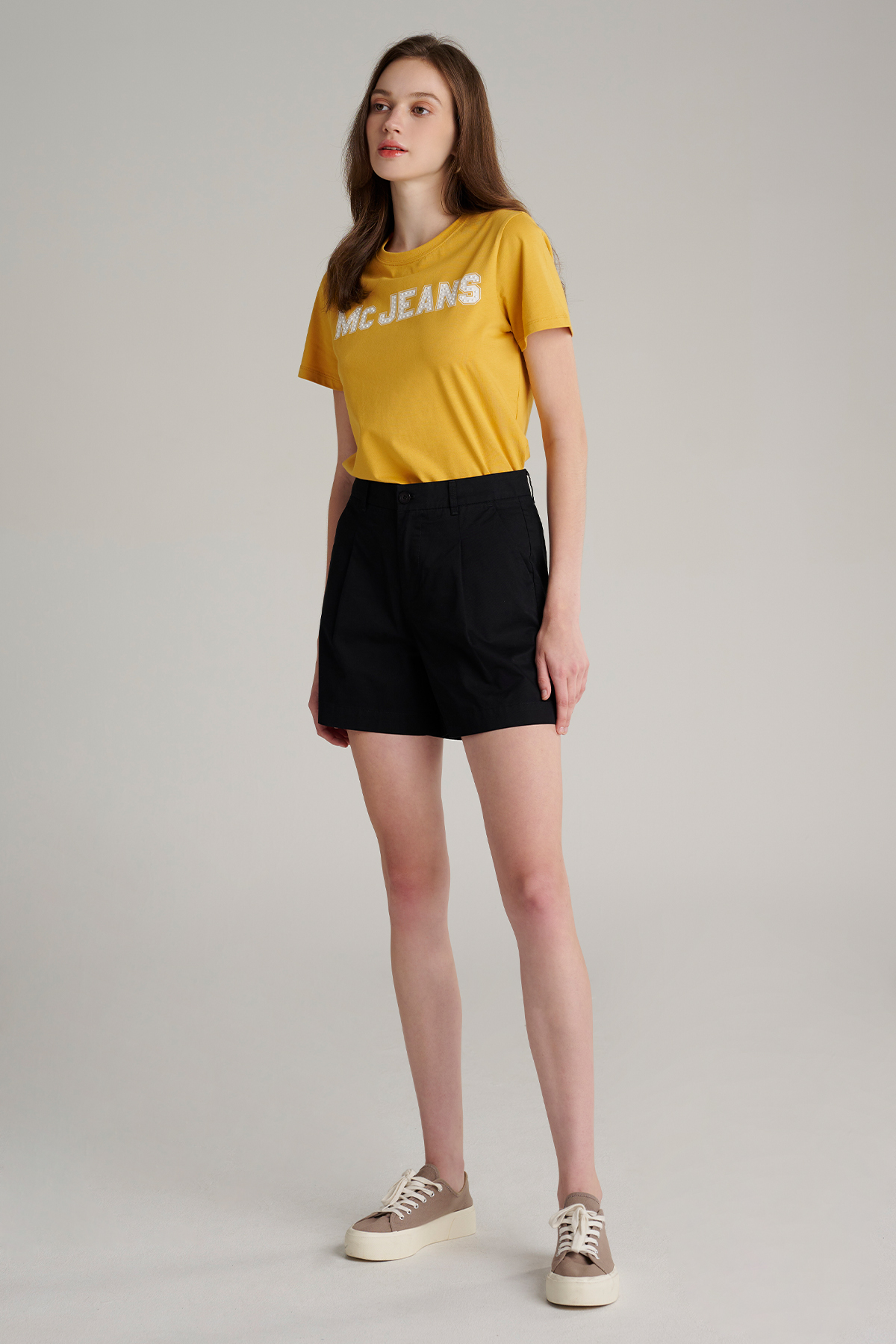 Mc jeans กางเกงขาสั้นผู้หญิง MCJZ078 ราคา 671 บาท*ส่งฟรี