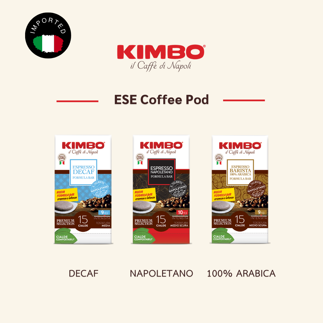 KIMBO CIALDE DECAF PZ 15