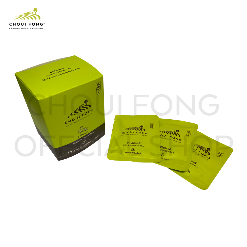 Chui Feng Jasmine Green Tea, Box Type, Size 2.5 g X 12 Tea Bags (Jasmine Green Tea) ราคา 200 บาท*ส่งฟรี