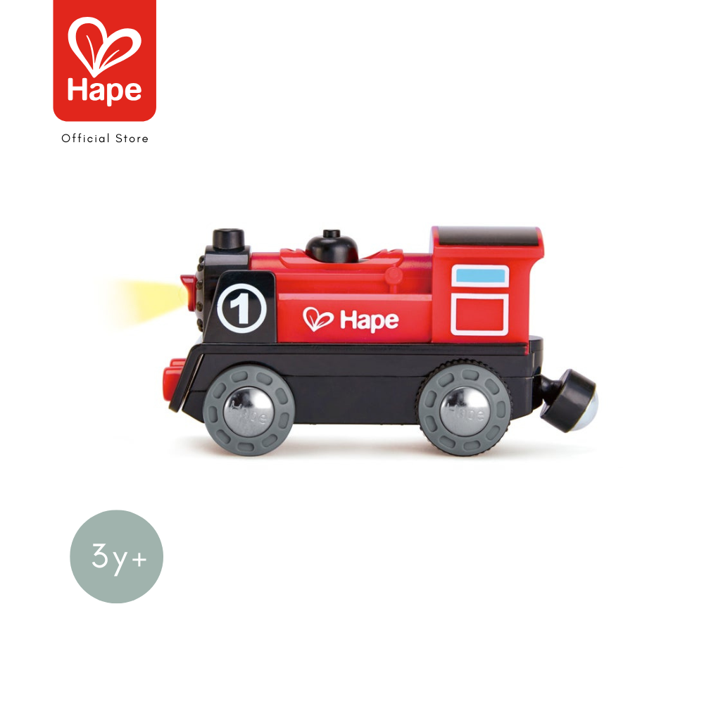 Hape Battery Powered Engine The Train Runs on Its Own Using Coal. 3Y+ ราคา 531 บาท*ส่งฟรี