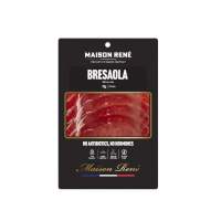 Bresaola Dry Beef 70g/1000g Pre-Sliced 4 Months dry cured Cold Cut Made in Thailand เนื้อวัวตากแห้ง 4 เดือน สไตล์อิตาเลี่ยน จากเนื้อโคขุนโพนยางคำ