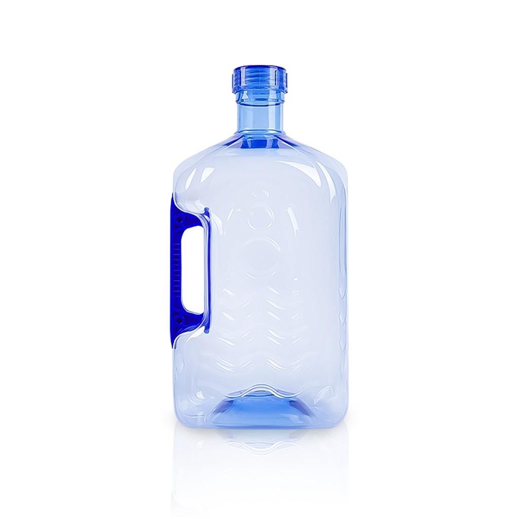 yongling ถังน้ำ ถังน้ำดื่ม PET ขนาด 7.9 ลิตร มือจับ ถังฝาเกลียว สีน้ำเงิน ราคา 110 บาท*ส่งฟรี