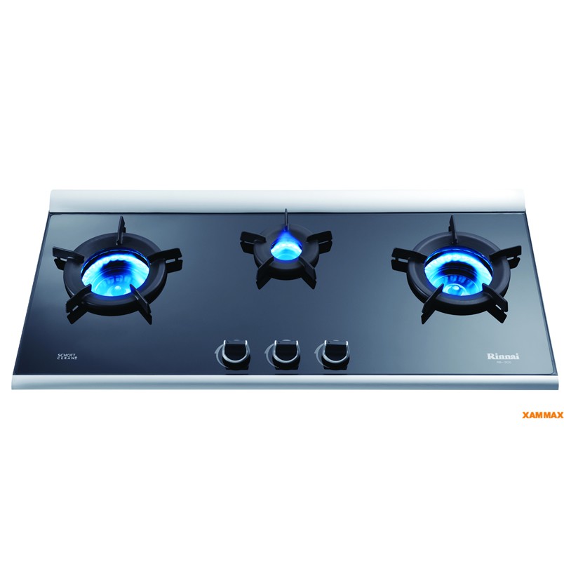 เตาแก๊ส Rinnai RB3cg และ RB2cg เตาแก๊สแบบฝังหัวฉีด Made in Japan (inner flame) ให้ความร้อนสูง ประหยัดพลังงาน ลดปัญหาเขม่าดำ ราคา 28,879 บาท*ส่งฟรี