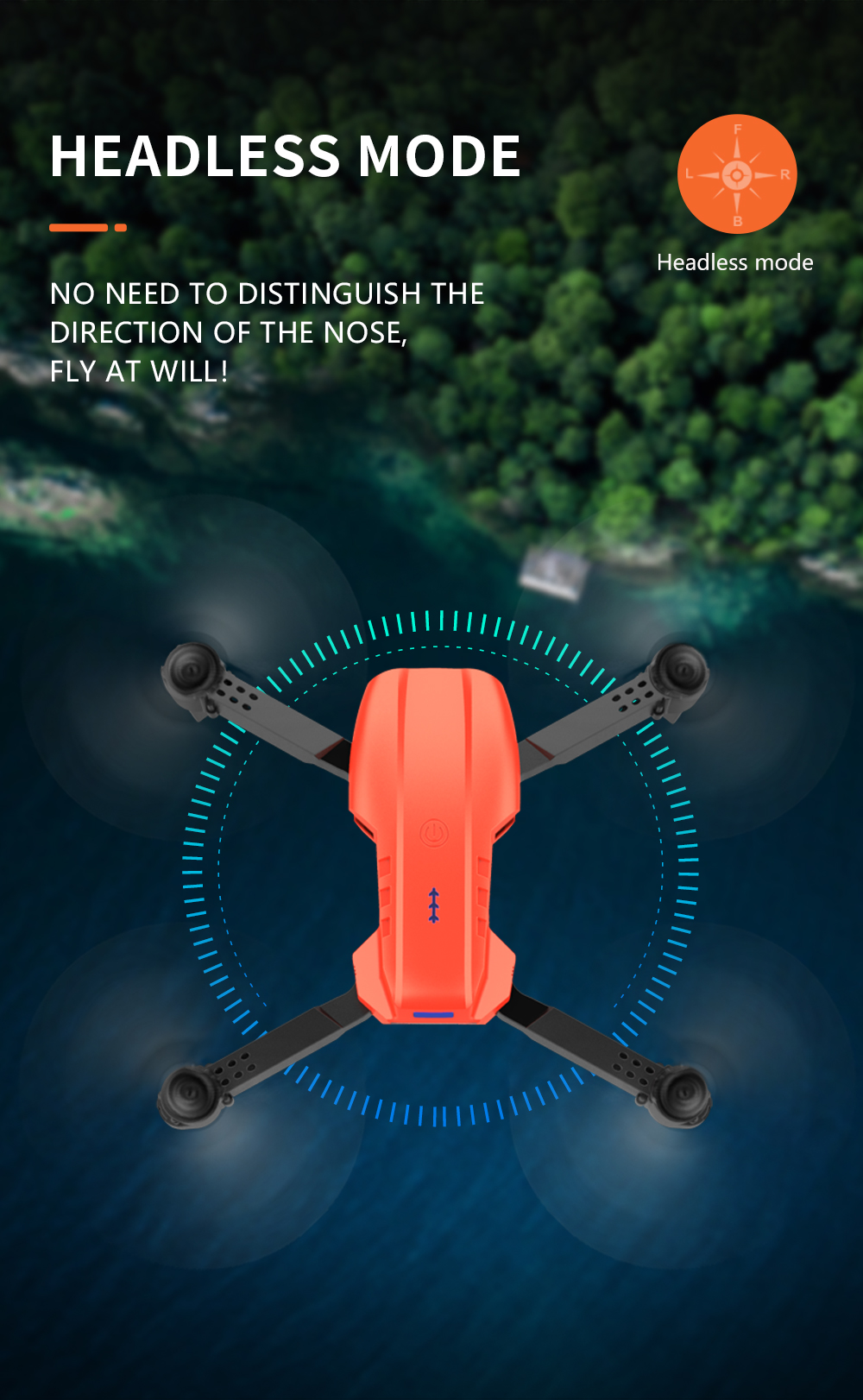 เกี่ยวกับสินค้า 【แบตเตอรี่ 3 ก้อน กล้องคู่】Original E99 Pro  drone 4K HD Dual Camera Drone Photography Omni-Directional Remote Control 360° Rollover 30km/h (Folding Drone ）20mins Backup Battery 3 in 1 drone