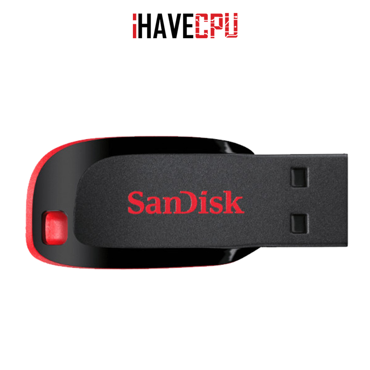 iHAVECPU FLASH DRIVE (แฟลชไดร์ฟ) SANDISK CRUZER BLADE (SDCZ50-032G-B35) 32GB ราคา 260 บาท*ส่งฟรี