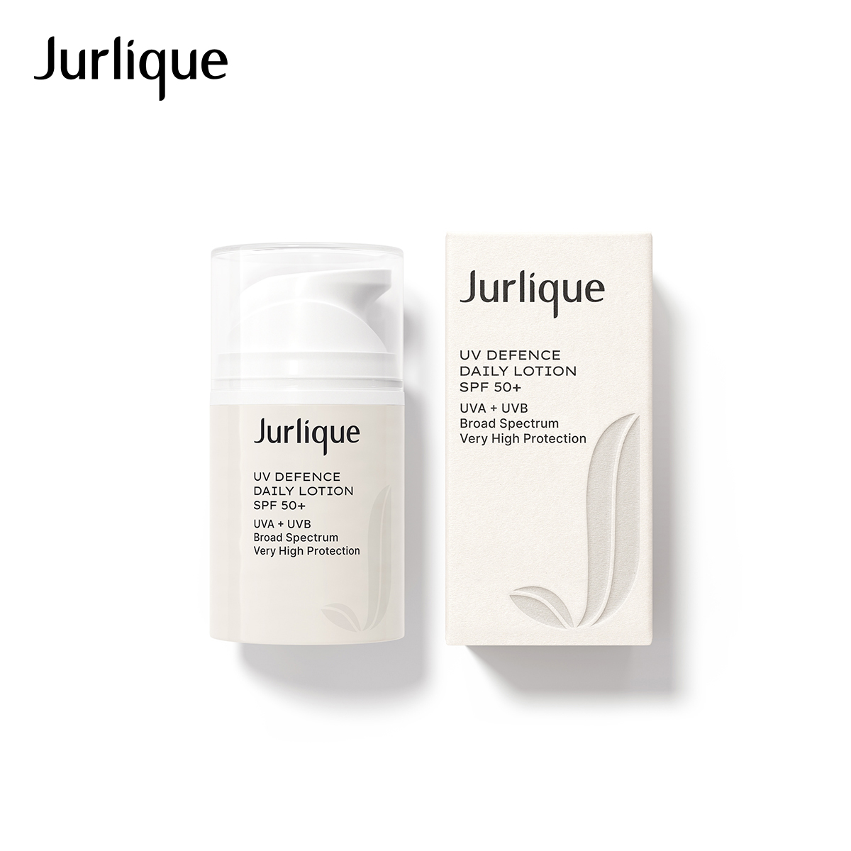 Jurlique Uv Sunscreen Defense Daily Lotion Spf50+ 50ml. - Light Sunscreen Lotion That Absorbs Quickly and Isn'T Sticky. Suitable for All Skin Types, Contains Nourishing Substances, and Antioxidants from Gerlie, a Natural Skincare Brand from Australia. ราคา 2,400 บาท*ส่งฟรี