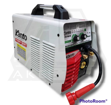 KANTO ตู้เชื่อมไฟฟ้า เครื่องเชื่อม 3 ระบบ MIG/MMA/TIG รุ่น KT-MIG/MMA/TIG-220 ราคา 4,299 บาท*ส่งฟรี