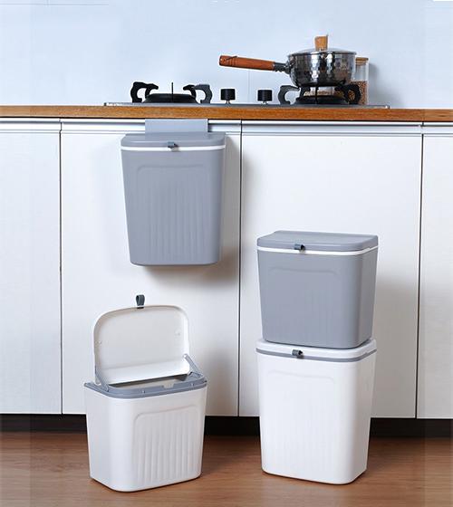 ถังขยะ ถังขยะติดผนัง ถังขยะแขวน มีฝาปิด hl 1792 003 ราคา 71 บาท*ส่งฟรี