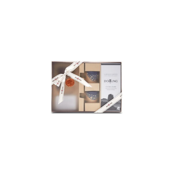 DoiTung ชุดถ้วยกาแฟ 2024 (คั่วเข้มพิเศษ) ราคา 990 บาท*ส่งฟรี