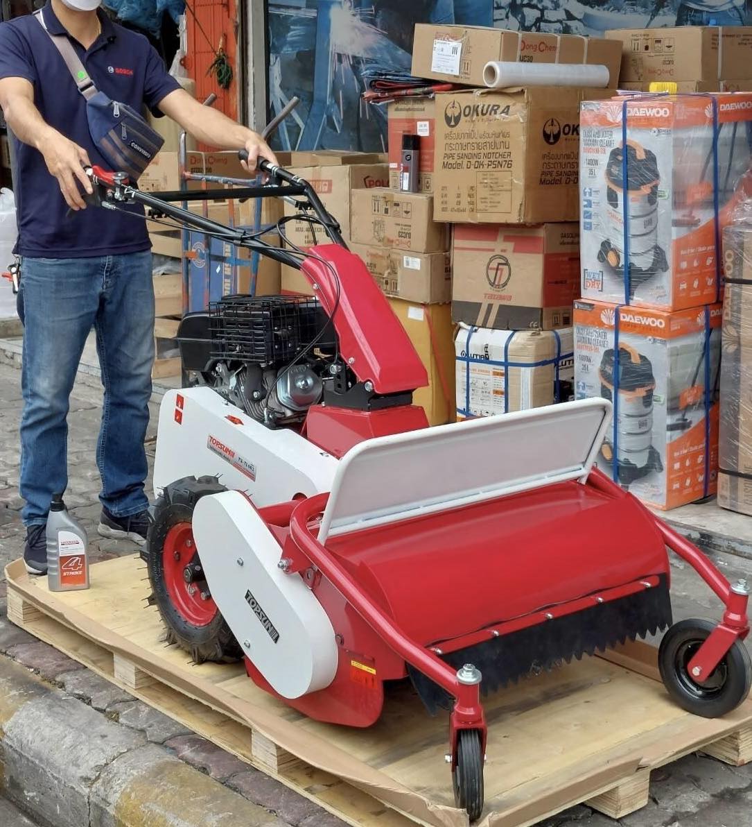#Top-Selling Heavy-Duty Y-Blade Grass Cutter | 9HP Engine | Cuts Thick Grass & Overgrown Fields | Japan Standard | Imported by FORD Agri ราคา 35,500 บาท*ส่งฟรี