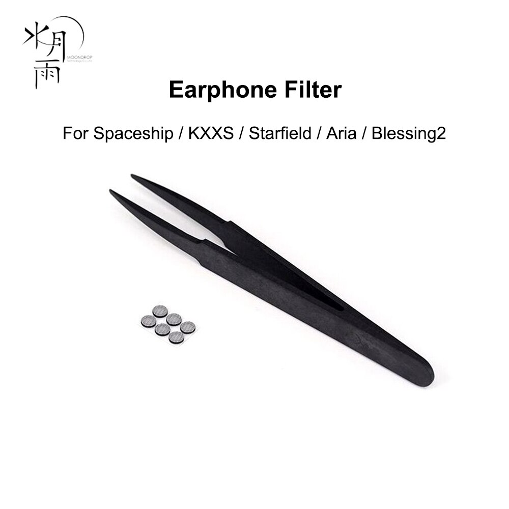 Moondrop Earphone Filter Accessories For Spaceship Kxxs Starfield