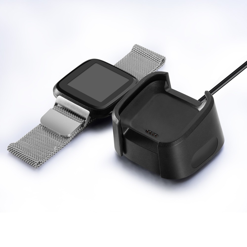 ข้อมูลเพิ่มเติมของ 🇹🇭พร้อมส่ง สายชาร์จ fitbit versa / versa Lite แท่นชาร์จ fitbit versa แบบ USB