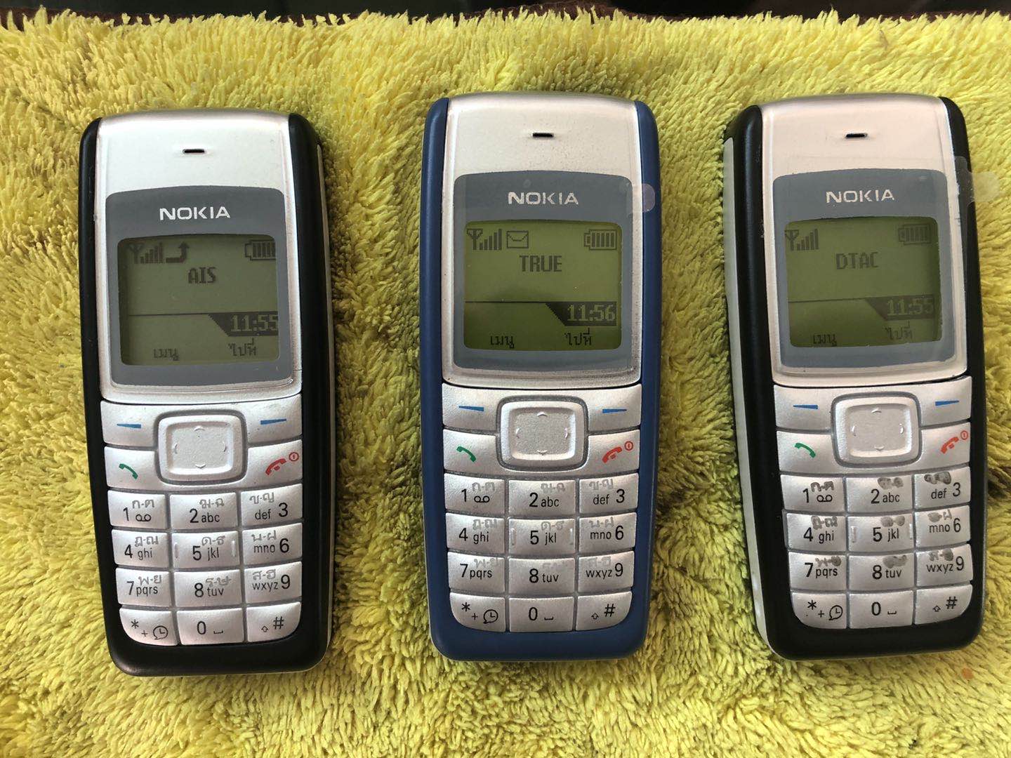 ภาพที่ให้รายละเอียดเกี่ยวกับ โทรศัพท์มือถือ N 1110i ปุ่มกดมือถือ ตัวเลขใหญ่ สัญญาณดีมาก ลำโพงเสียงดัง ใส่ได้AIS  TRUE ซิม4G