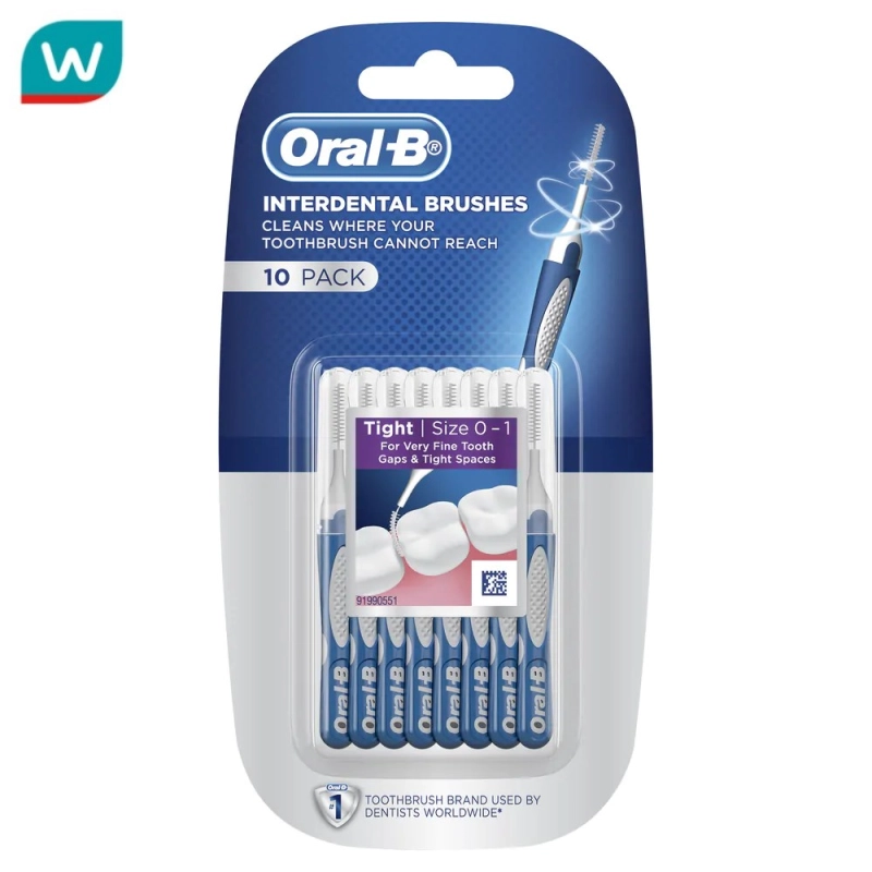 ภาพหน้าปกสินค้าOral-B Interdental Br 10's จากร้าน Watsons บน Lazada