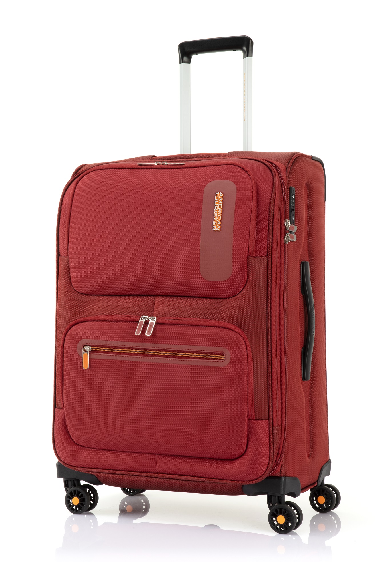AMERICAN TOURISTER กระเป๋าเดินทางล้อลาก(25นิ้ว) รุ่น MAXWELL SPINNER 68/25 EXP TSA ราคา 4,600 บาท*ส่งฟรี